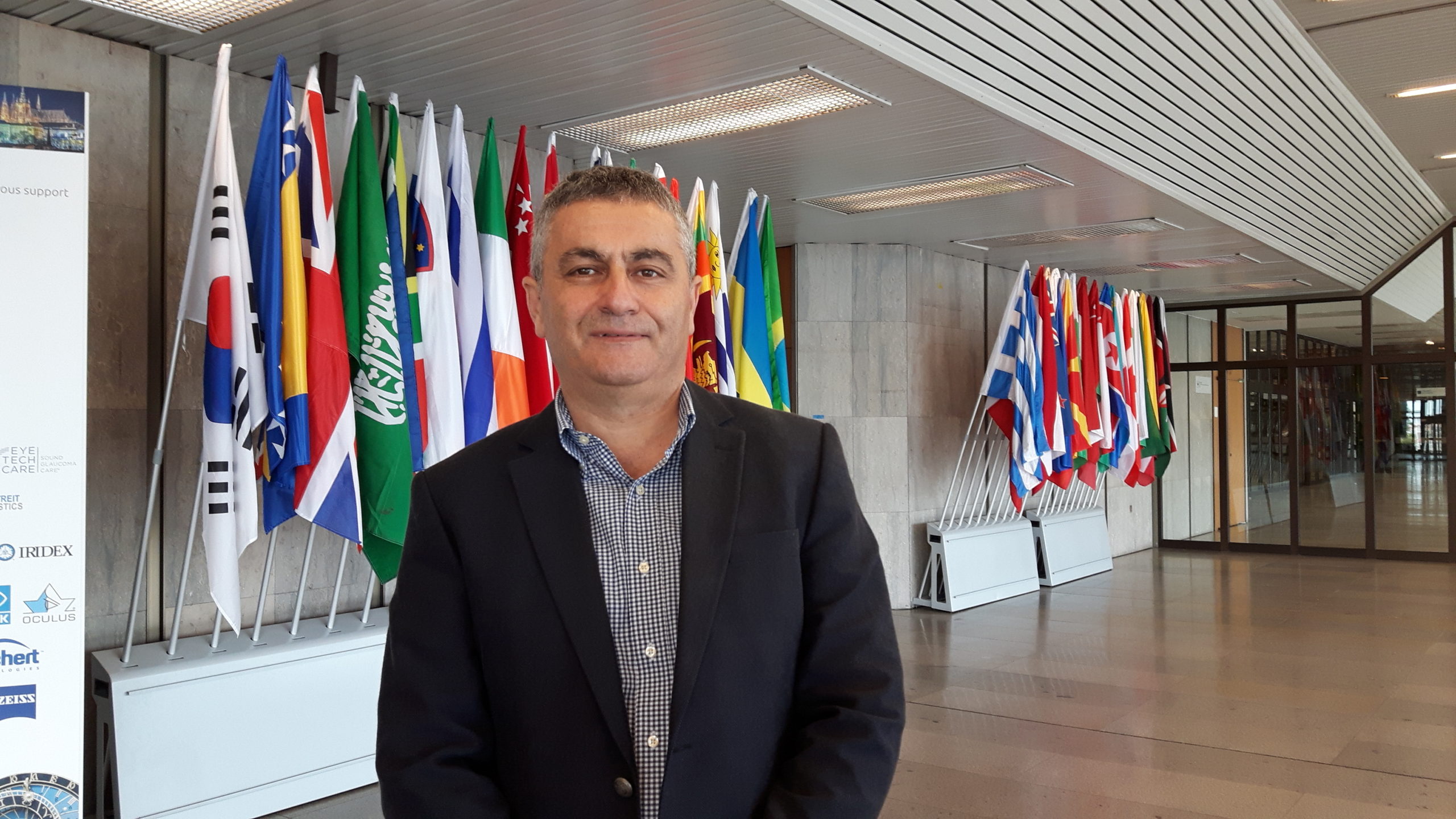 ΣΥΜΜΕΤΟΧΗ ΤΟΥ ΓΕΡΑΣΙΜΟΥ ΚΟΨΙΝΗ ΣΤΟ ΣΥΝΕΔΡΙΟ ΤΗΣ ΕΥΡΩΠΑΪΚΗΣ ΕΤΑΙΡΕΙΑΣ ΓΛΑΥΚΩΜΑΤΟΣ ΣΤΗΝ ΠΡΑΓΑ