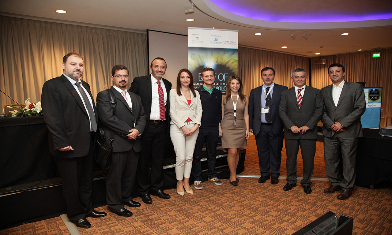 ΑΝΑΣΚΟΠΗΣΗ ΤΟΥ ΕΤΗΣΙΟΥ ΣΥΝΕΔΡΙΟΥ ΤΗΣ ΑΜΕΡΙΚΑΝΙΚΗΣ ΑΚΑΔΗΜΙΑΣ ΟΦΘΑΛΜΟΛΟΓΙΑΣ