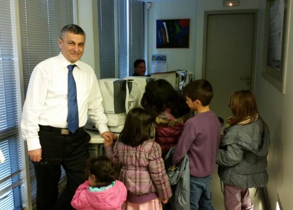 ΔΩΡΕΑΝ ΟΦΘΑΛΜΟΛΟΓΙΚΟΣ ΕΛΕΓΧΟΣ ΠΡΟΣ ΤΟΝ ΕΘΕΛΟΝΤΙΚΟ ΟΡΓΑΝΙΣΜΟ "ΤΟ ΧΑΜΟΓΕΛΟ ΤΟΥ ΠΑΙΔΙΟΥ"