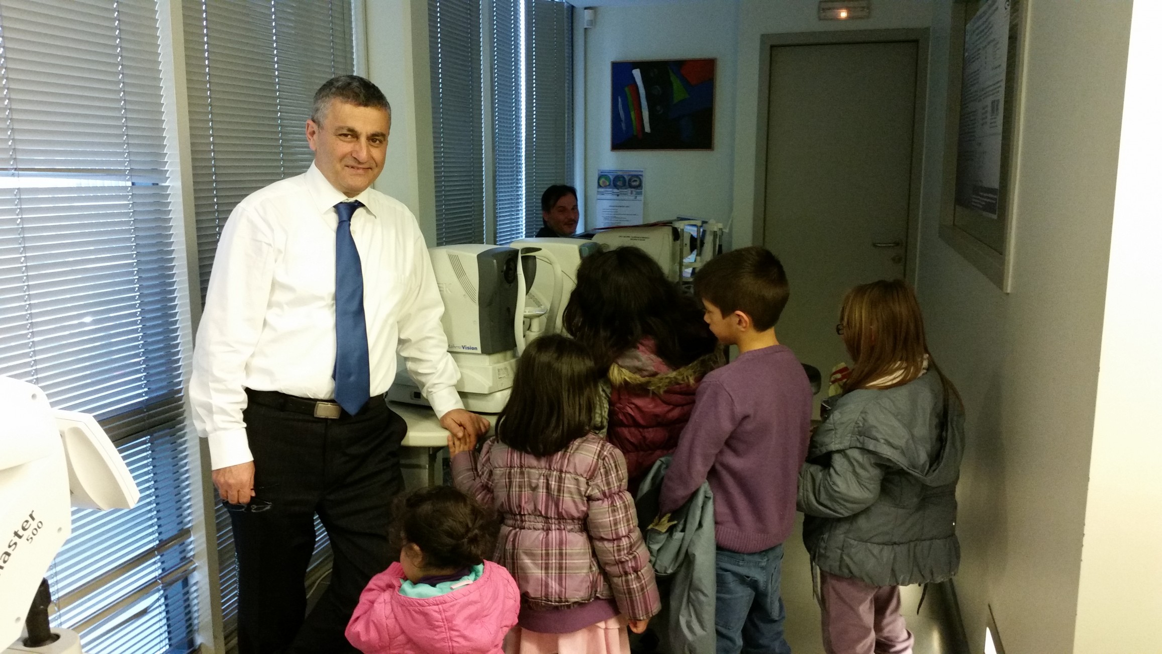 ΔΩΡΕΑΝ ΟΦΘΑΛΜΟΛΟΓΙΚΟΣ ΕΛΕΓΧΟΣ ΠΡΟΣ ΤΟΝ ΕΘΕΛΟΝΤΙΚΟ ΟΡΓΑΝΙΣΜΟ "ΤΟ ΧΑΜΟΓΕΛΟ ΤΟΥ ΠΑΙΔΙΟΥ"