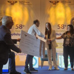 Σημαντική διάκριση για την ιατρική ομάδα του Athens Vision για την έρευνα στο νεανικό γλαύκωμα!