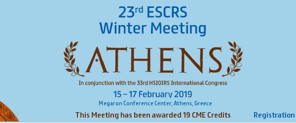 23o Χειμερινό Συνέδριο της ESCRS