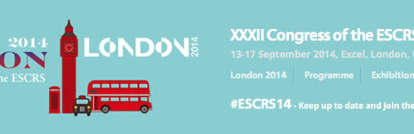 ΣΥΜΜΕΤΟΧΗ ΣΤΟ ΣΥΝΕΔΡΙΟ ΤΗΣ EUROPEAN SOCIETY OF CATARACT AND REFRACTIVE SURGEONSAND