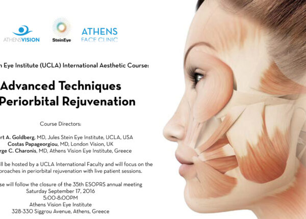 ADVANCED TECHNIQUES IN PERIORBITAL REJUVENATION