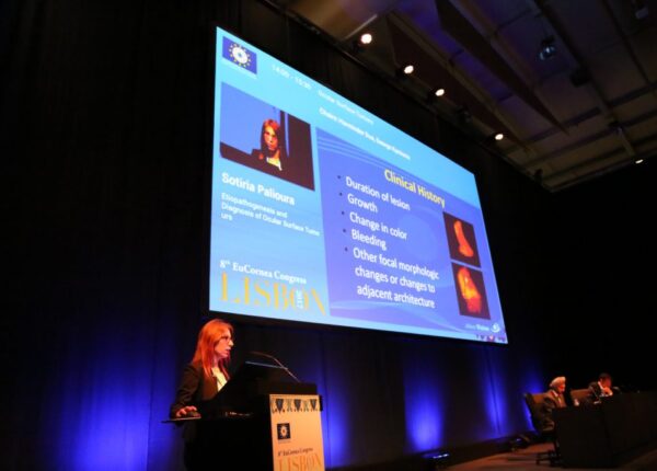 8o Συνέδριο Ευρωπαϊκής Εταιρείας Κερατοειδούς (EuCornea)